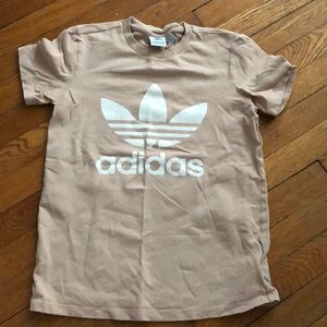 Adidas rose tee